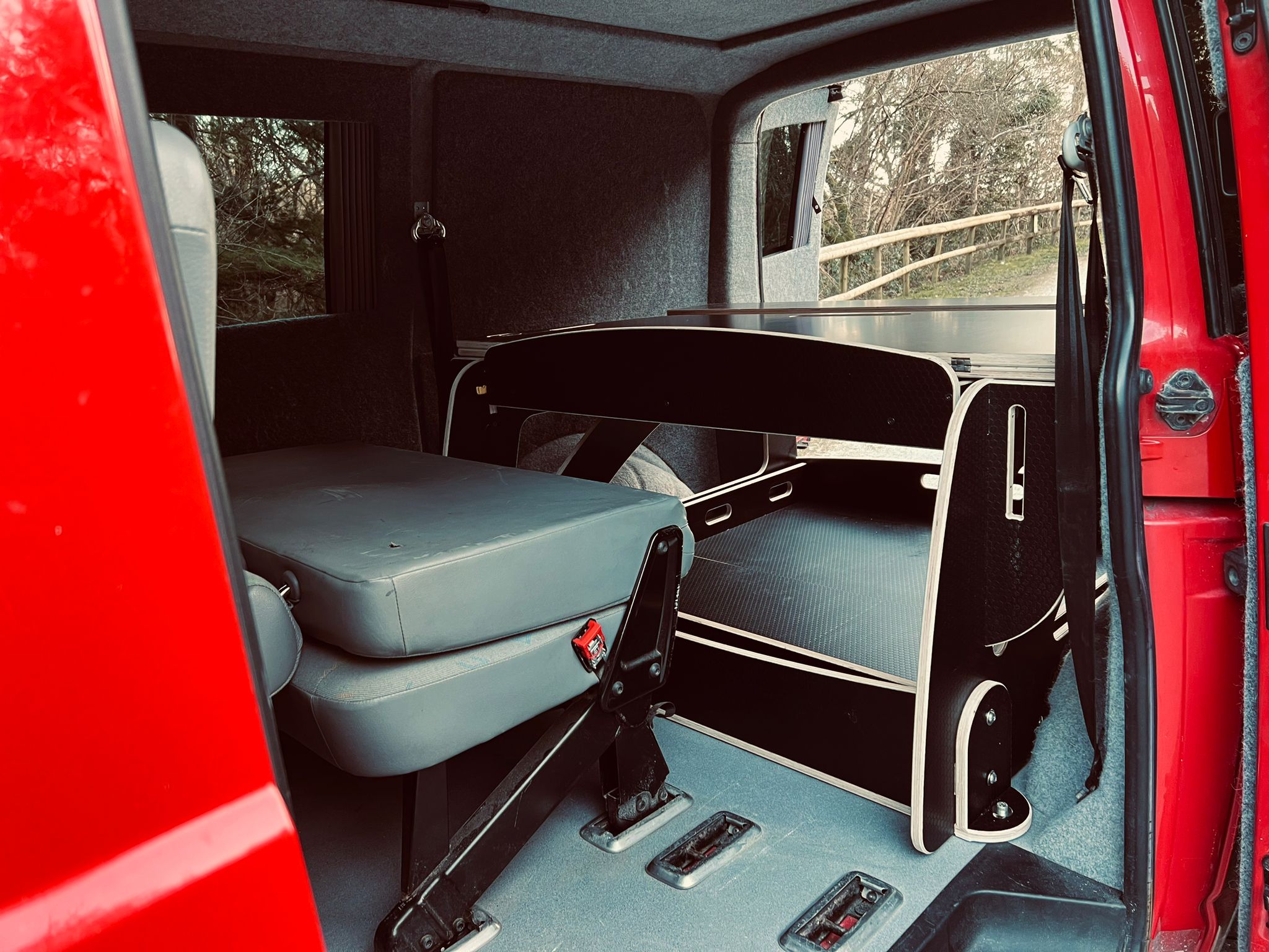 Kombi Bed/Draw System - Full Width